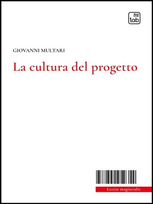 cover image of La cultura del progetto